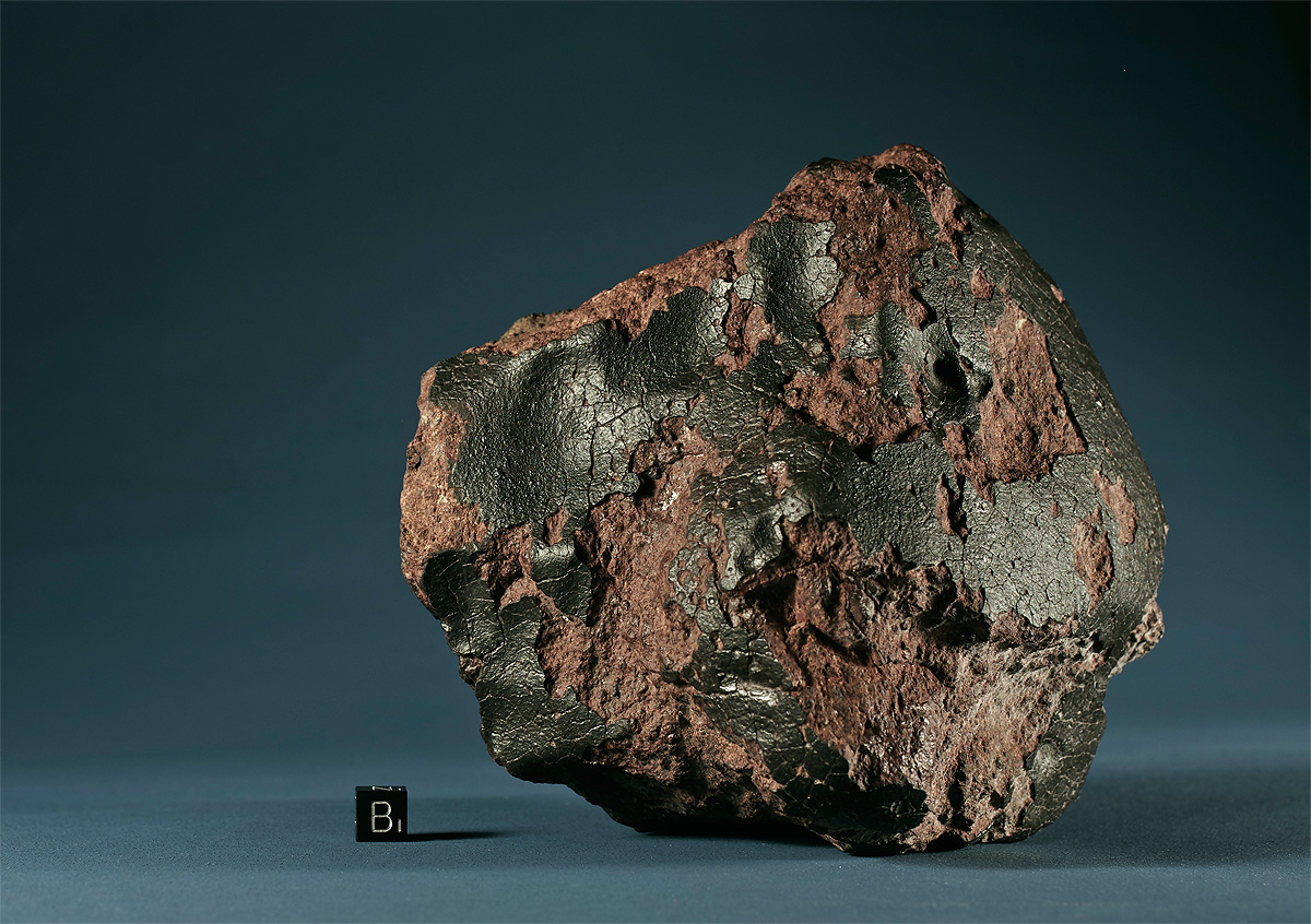 black meteorite